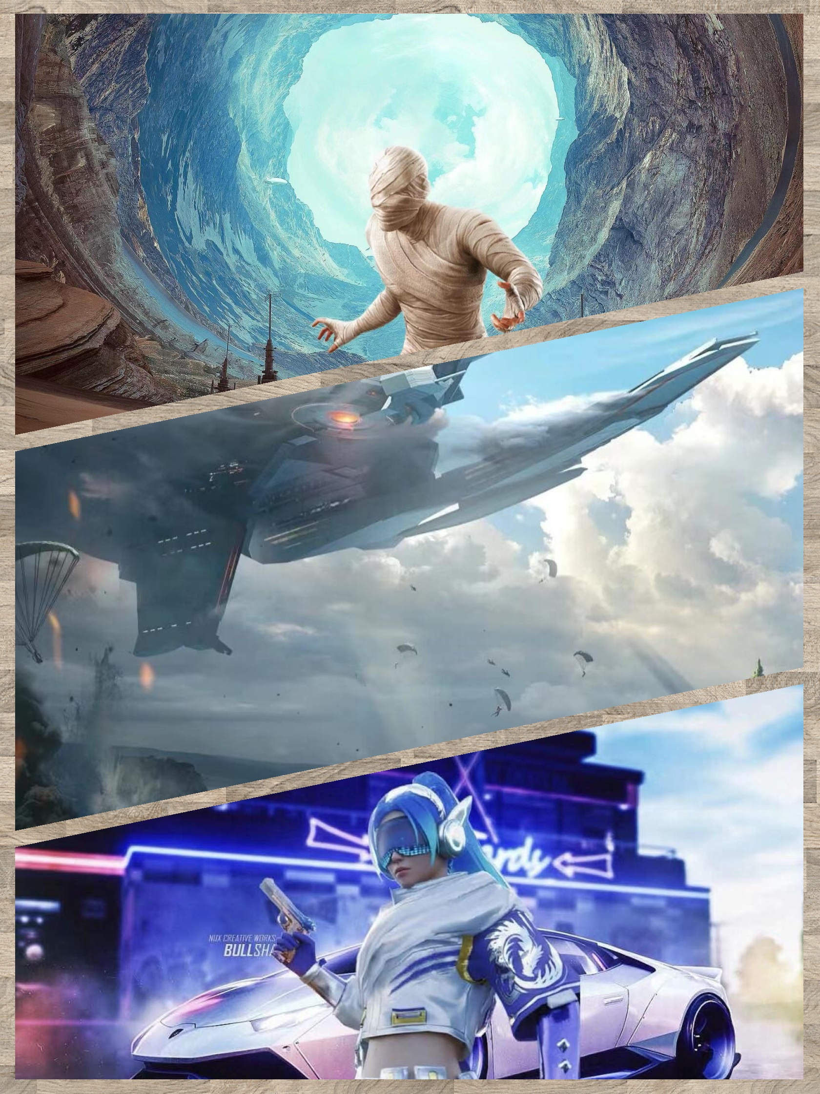 享介绍游戏界面分绝区零